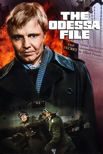 Plakat do filmu "Akta Odessy" #361824