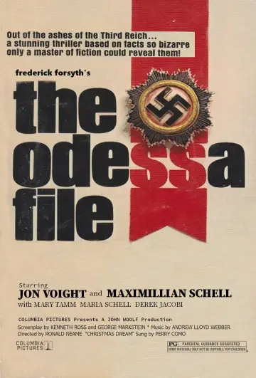 Plakat do filmu "Akta Odessy" #361825
