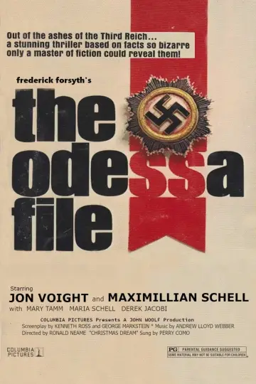 Plakat do filmu "Akta Odessy" #361826