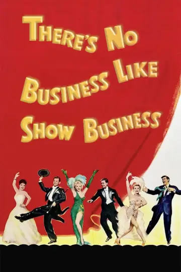 Plakat do filmu "Nie ma jak show biznes" #1098879