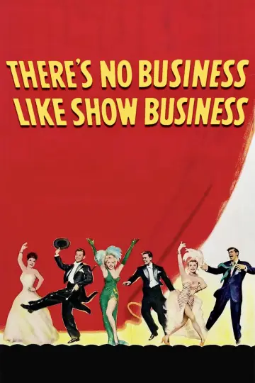 Plakat do filmu "Nie ma jak show biznes" #1098880