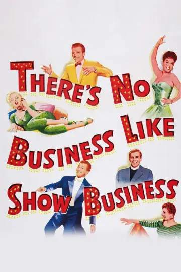 Plakat do filmu "Nie ma jak show biznes" #1098881