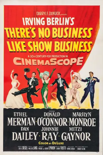 Plakat do filmu "Nie ma jak show biznes" #1098883