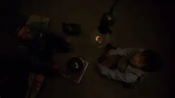 Zasłona do filmu "Szczekające psy nigdy nie gryzą" #1064772
