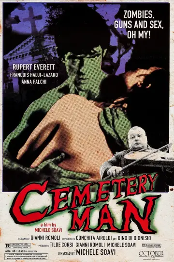 Plakat do filmu "O miłości i śmierci" #153659
