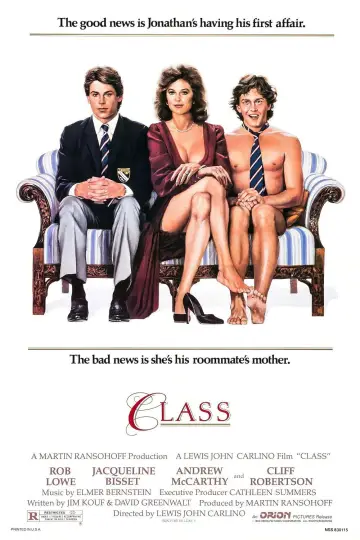 Plakat do filmu "Klasa" #621927