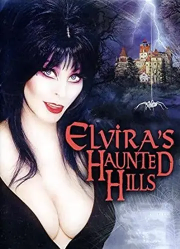 Plakat do filmu "Elvira: Nawiedzone wzrgórza" #1112863