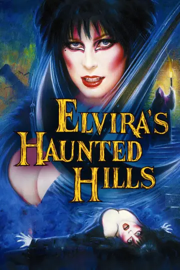 Plakat do filmu "Elvira: Nawiedzone wzrgórza" #1112864