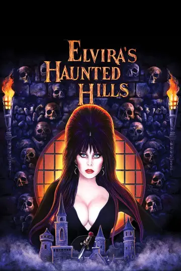 Plakat do filmu "Elvira: Nawiedzone wzrgórza" #1112865