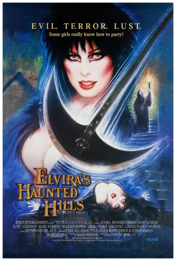 Plakat do filmu "Elvira: Nawiedzone wzrgórza" #1112866