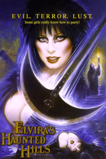 Plakat do filmu "Elvira: Nawiedzone wzrgórza" #1112868