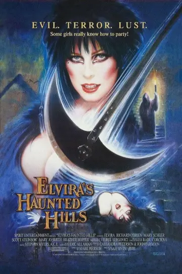 Plakat do filmu "Elvira: Nawiedzone wzrgórza" #1112870