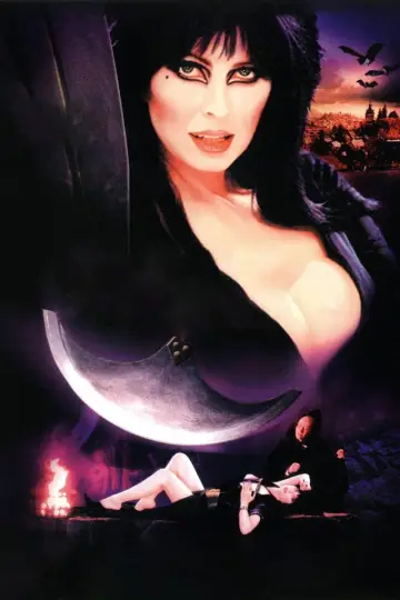 Plakat do filmu "Elvira: Nawiedzone wzrgórza" #1112872