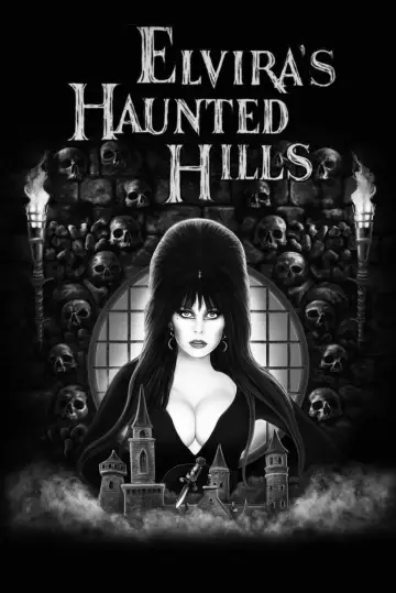 Plakat do filmu "Elvira: Nawiedzone wzrgórza" #1192229