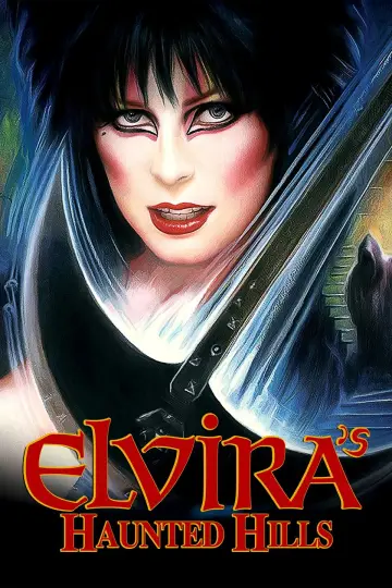 Plakat do filmu "Elvira: Nawiedzone wzrgórza" #1882471