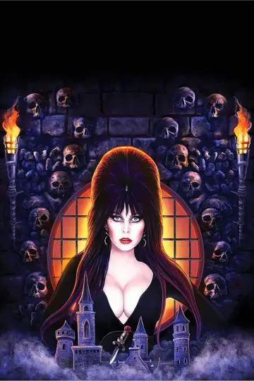 Plakat do filmu "Elvira: Nawiedzone wzrgórza" #475227