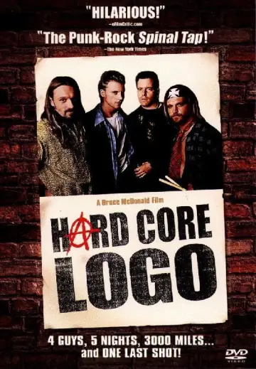 Plakat do filmu "Hard Core Logo" #1578872