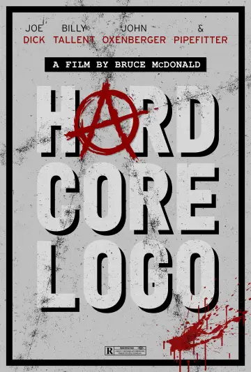 Plakat do filmu "Hard Core Logo" #1578874