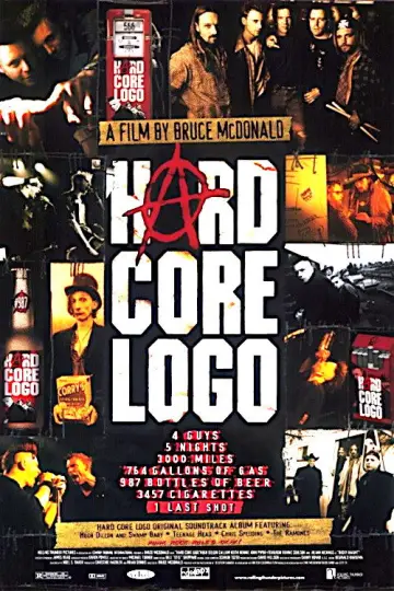 Plakat do filmu "Hard Core Logo" #1578875