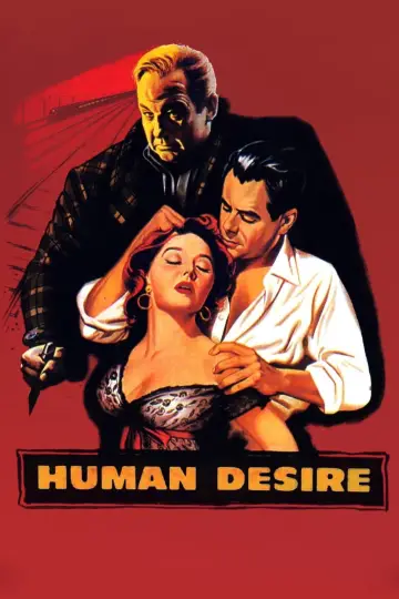 Plakat do filmu "Bestia ludzka" #1063764