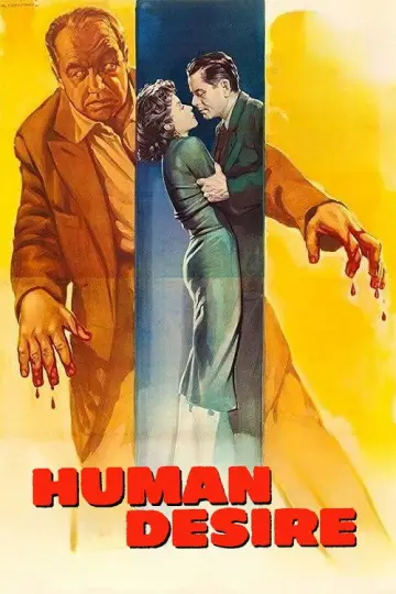 Plakat do filmu "Bestia ludzka" #1063768
