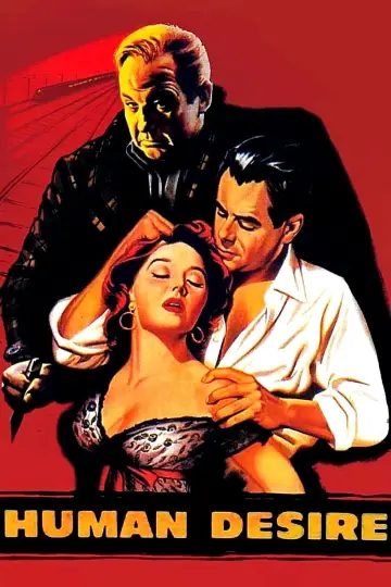 Plakat do filmu "Bestia ludzka" #1063773