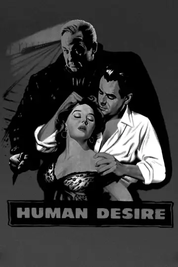Plakat do filmu "Bestia ludzka" #1063775
