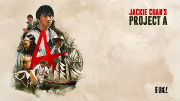 Zasłona do filmu "Projekt A" #232696