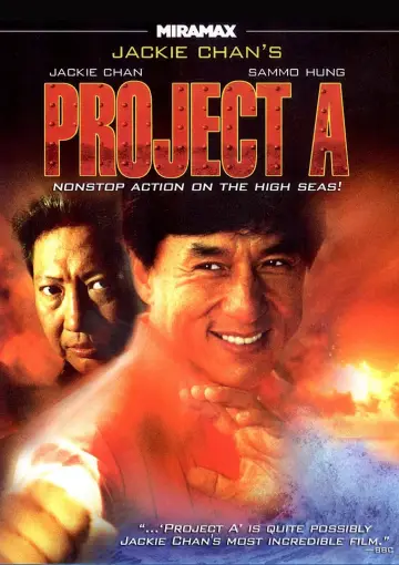 Plakat do filmu "Projekt A" #232715