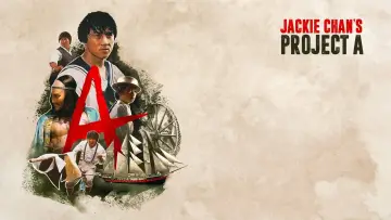 Zasłona do filmu "Projekt A" #807981