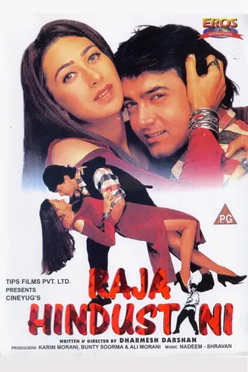 Plakat do filmu "Raja Hindustani" #496813