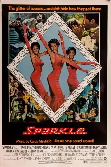 Plakat do filmu "Sparkle" #621876