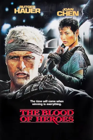 Plakat do filmu "Krew Bohaterów" #1043952