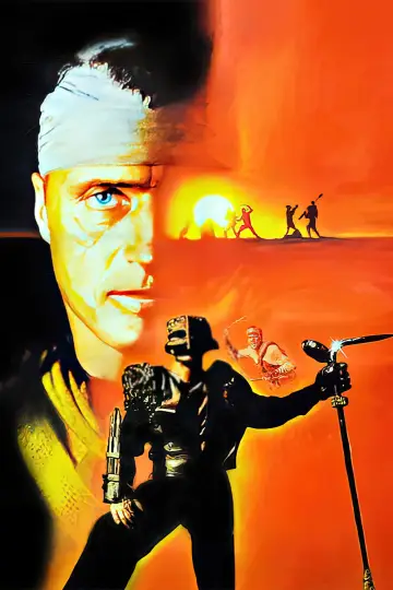 Plakat do filmu "Krew Bohaterów" #1043955