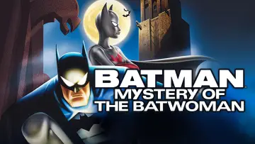 Zasłona do filmu "Batman: Tajemnica Batwoman" #1005156