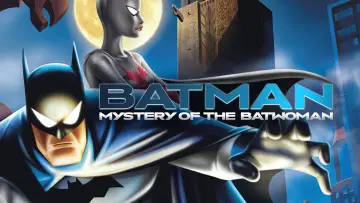 Zasłona do filmu "Batman: Tajemnica Batwoman" #1005157