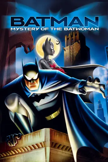 Plakat do filmu "Batman: Tajemnica Batwoman" #1005161