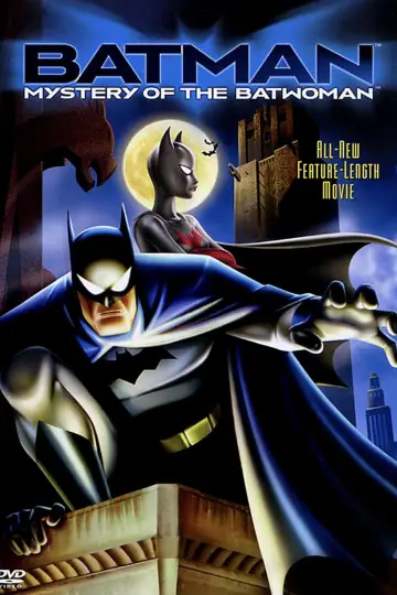 Plakat do filmu "Batman: Tajemnica Batwoman" #1005162