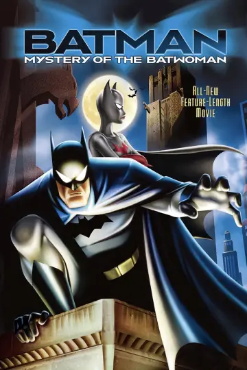 Plakat do filmu "Batman: Tajemnica Batwoman" #1005163