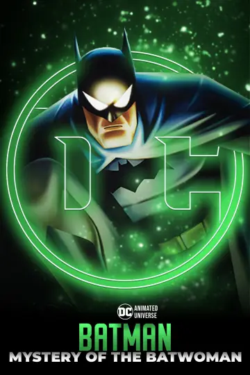 Plakat do filmu "Batman: Tajemnica Batwoman" #1005164