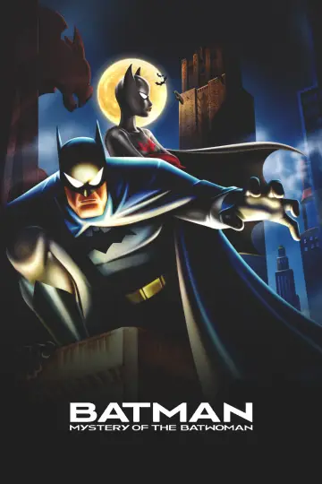 Plakat do filmu "Batman: Tajemnica Batwoman" #1202674