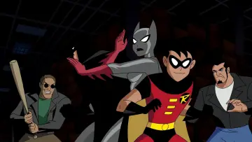 Zasłona do filmu "Batman: Tajemnica Batwoman" #328609