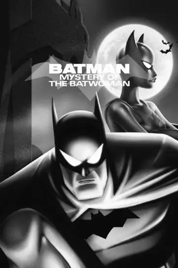 Plakat do filmu "Batman: Tajemnica Batwoman" #477247
