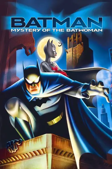 Plakat do filmu "Batman: Tajemnica Batwoman" #97109