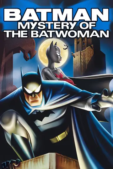 Plakat do filmu "Batman: Tajemnica Batwoman" #97110