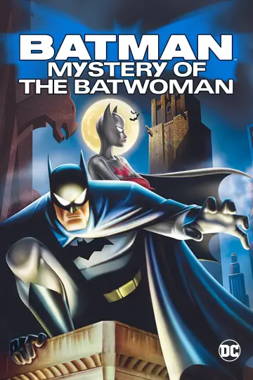 Plakat do filmu "Batman: Tajemnica Batwoman" #97111