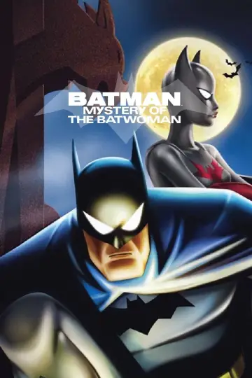 Plakat do filmu "Batman: Tajemnica Batwoman" #97112