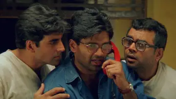 Zasłona do filmu "Hera Pheri" #742404