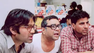 Zasłona do filmu "Hera Pheri" #742405