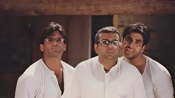 Zasłona do filmu "Hera Pheri" #742407